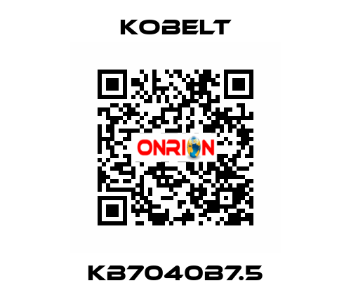 KB7040B7.5 Kobelt