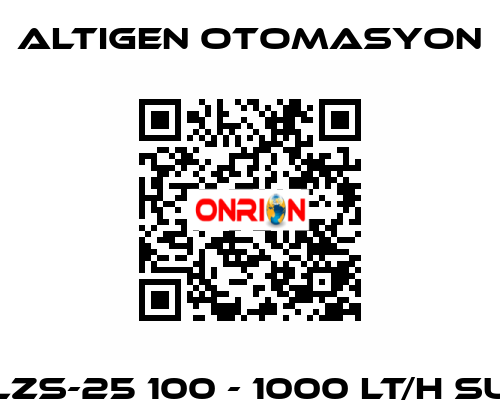 LZS-25 100 - 1000 LT/H SU Altıgen Otomasyon