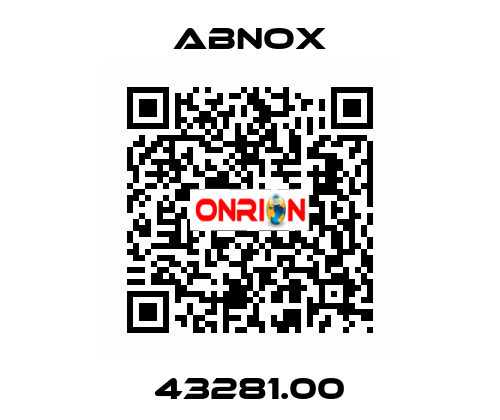 43281.00 ABNOX