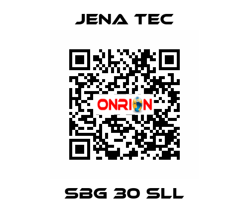 SBG 30 SLL Jena Tec