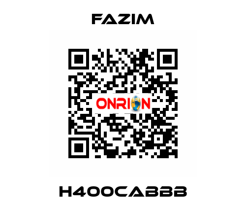 H400CABBB Fazim