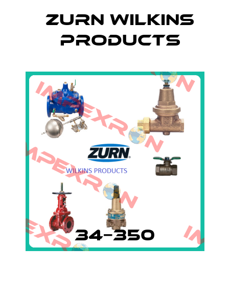 34−350 Zurn Wilkins Products