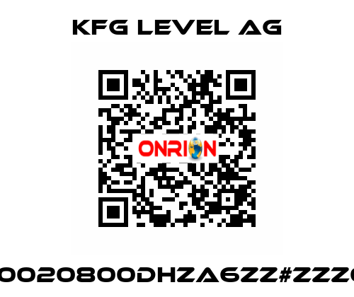 FLR-CBMDZ010020800DHZA6ZZ#ZZZ03000050N3# KFG Level AG