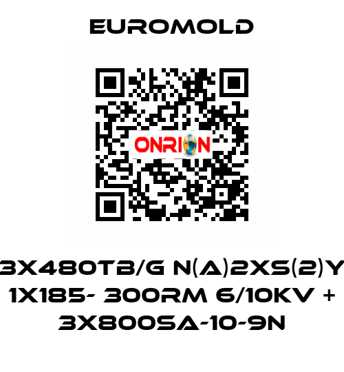 3x480TB/G N(A)2XS(2)Y 1X185- 300RM 6/10KV + 3x800SA-10-9N EUROMOLD