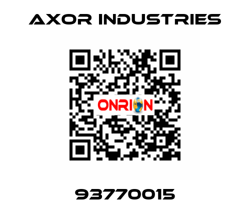 93770015 Axor Industries