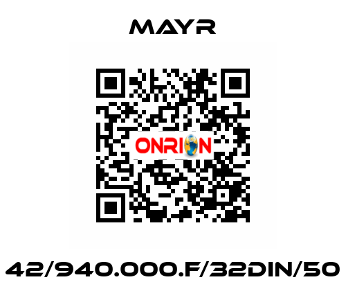 42/940.000.F/32DIN/50 Mayr