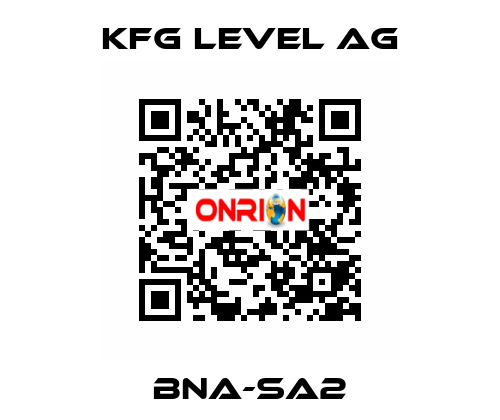 BNA-SA2 KFG Level AG
