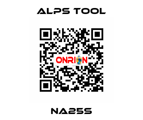 NA25S ALPS TOOL