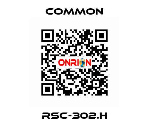 RSC-302.H COMMON
