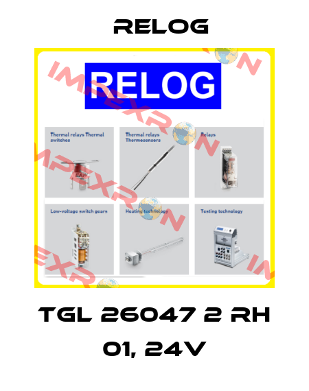 RELOG TGL 26047 2 RH 01 