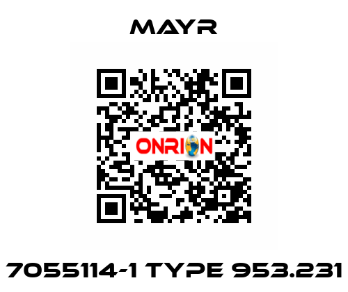 7055114-1 Type 953.231 Mayr