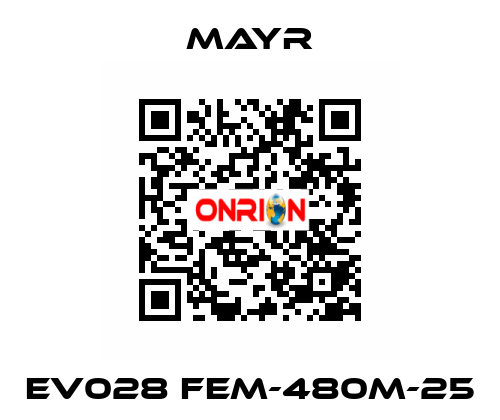 EV028 FEM-480M-25 Mayr