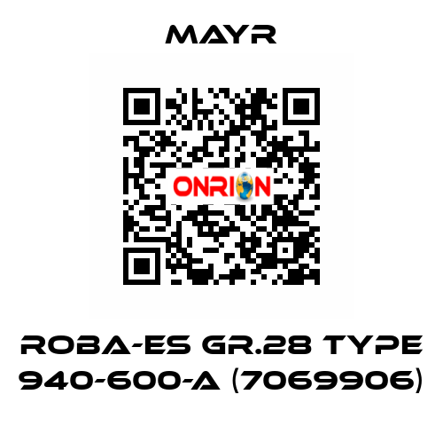 Roba-ES Gr.28 Type 940-600-A (7069906) Mayr