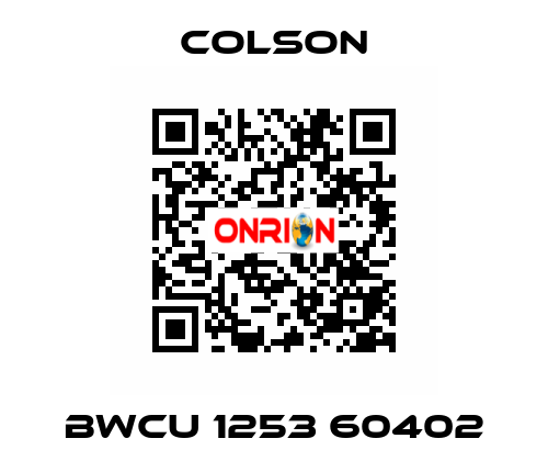 BWCU 1253 60402 Colson