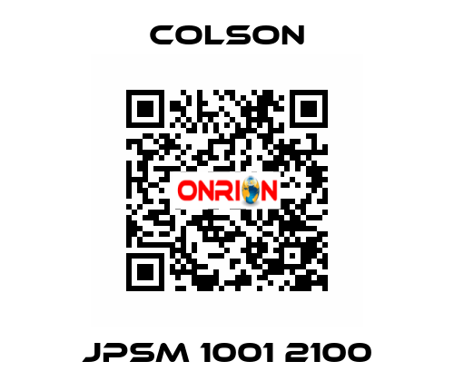 JPSM 1001 2100 Colson