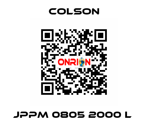 JPPM 0805 2000 L  Colson