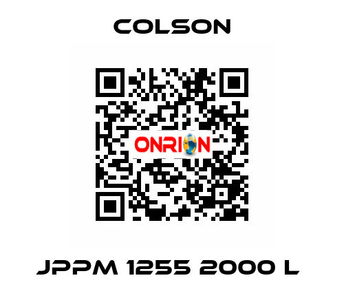 JPPM 1255 2000 L  Colson