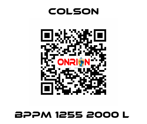 BPPM 1255 2000 L  Colson