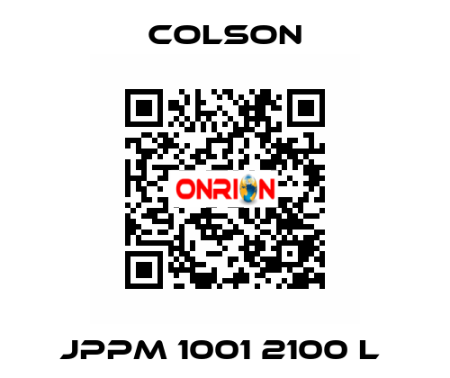 JPPM 1001 2100 L  Colson