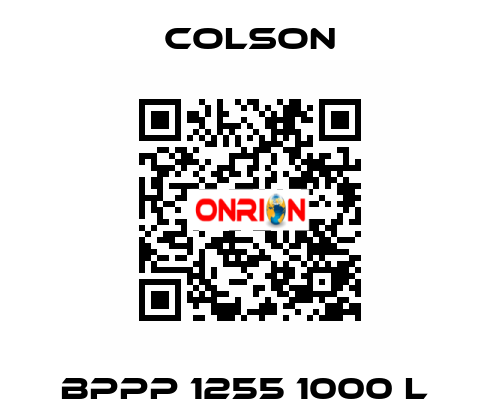 BPPP 1255 1000 L  Colson