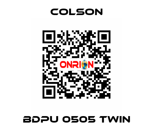 BDPU 0505 TWIN Colson