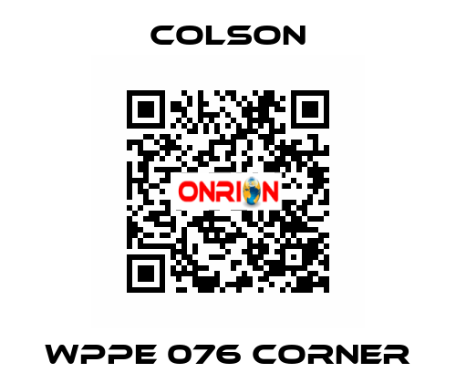 WPPE 076 CORNER Colson