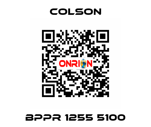 BPPR 1255 5100 Colson