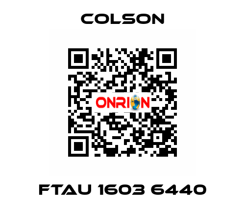 FTAU 1603 6440 Colson