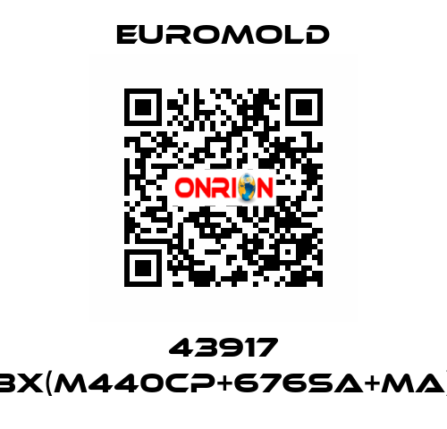43917 3X(M440CP+676SA+MA) EUROMOLD