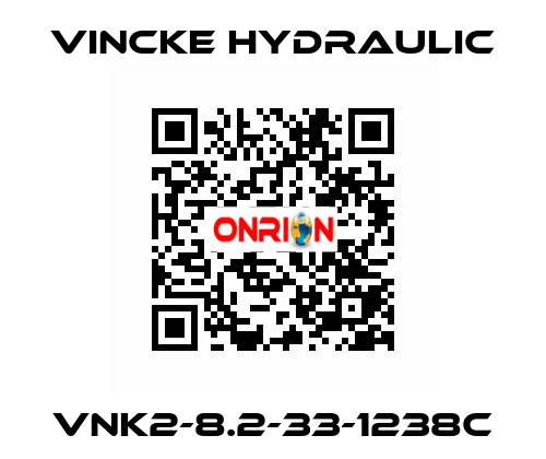 VNK2-8.2-33-1238C VINCKE HYDRAULIC