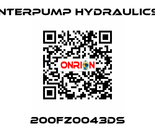 200FZ0043DS Interpump hydraulics
