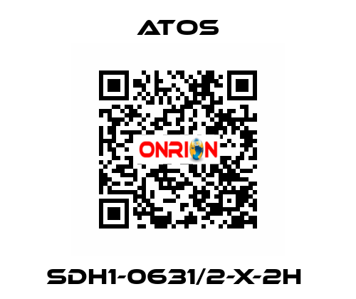 SDH1-0631/2-X-2H  Atos