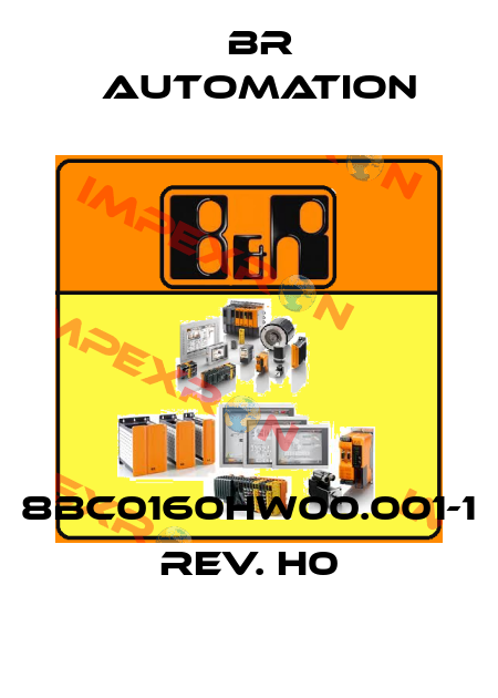 8BC0160HW00.001-1 REV. H0 Br Automation