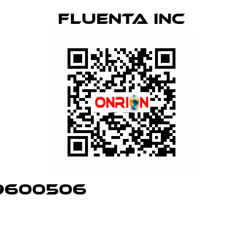 9600506                                           Fluenta Inc