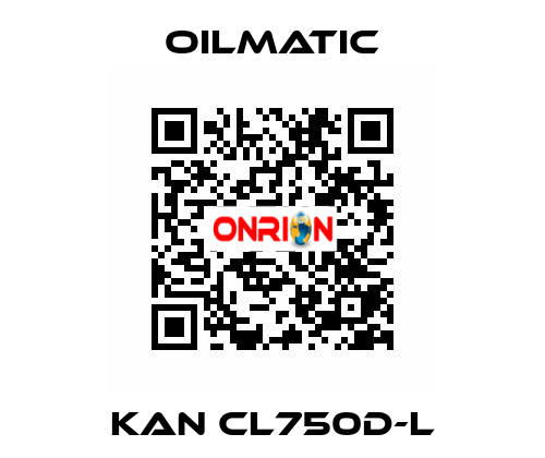 KAN CL750D-L OILMATIC