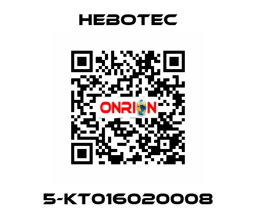 5-KT016020008 HEBOTEC