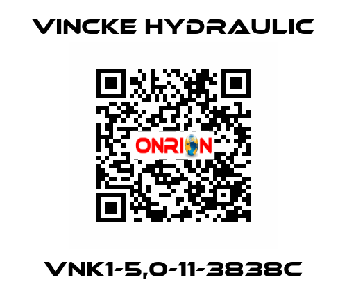 VNK1-5,0-11-3838C VINCKE HYDRAULIC