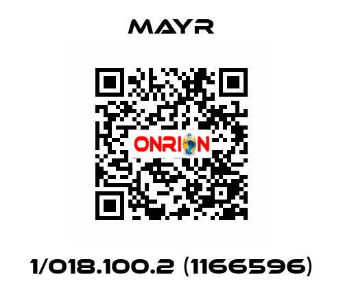 1/018.100.2 (1166596) Mayr