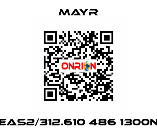  EAS2/312.610 486 1300N Mayr