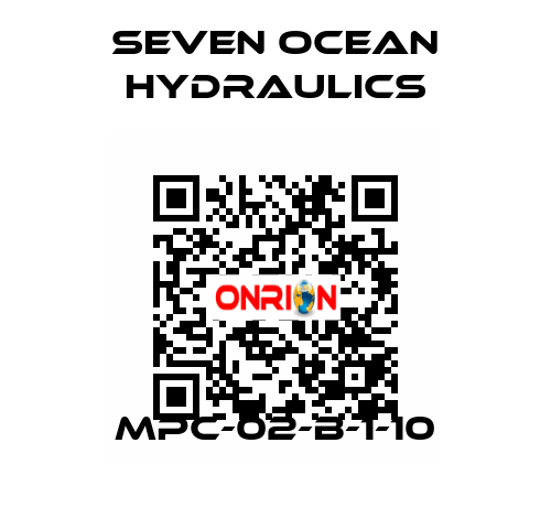MPC-02-B-1-10 Seven Ocean Hydraulics
