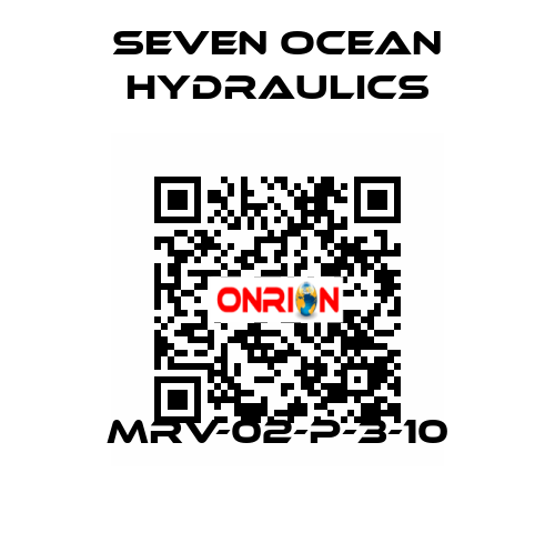 MRV-02-P-3-10 Seven Ocean Hydraulics