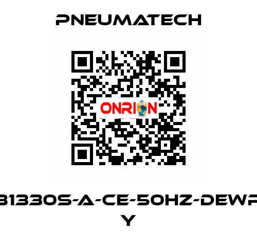 PB1330S-A-CE-50HZ-DEWPO Y Pneumatech