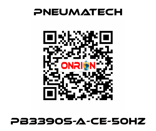 PB3390S-A-CE-50HZ Pneumatech