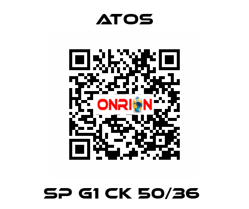 SP G1 CK 50/36  Atos