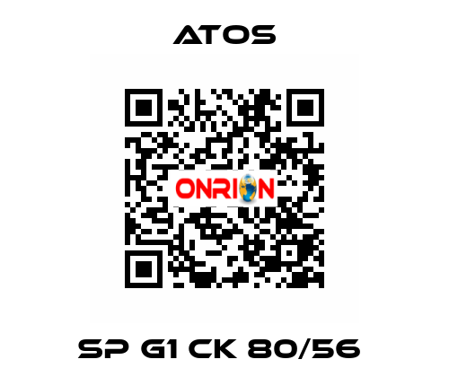 SP G1 CK 80/56  Atos