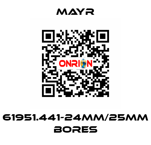61951.441-24MM/25MM BORES Mayr
