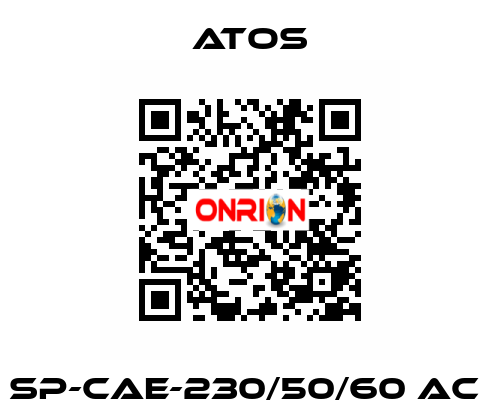 SP-CAE-230/50/60 AC  Atos