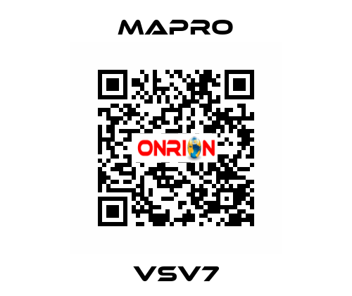 VSV7 Mapro