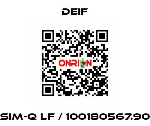 SIM-Q LF / 100180567.90 Deif