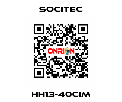 HH13-40CIM Socitec